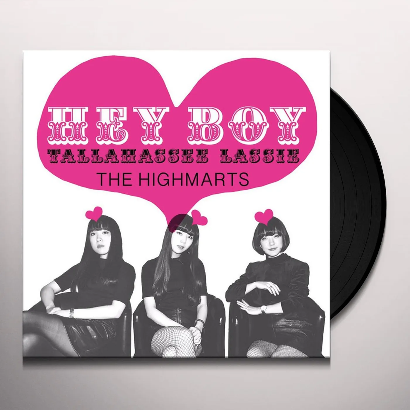 The Highmarts Hey Boy Vinyl Record