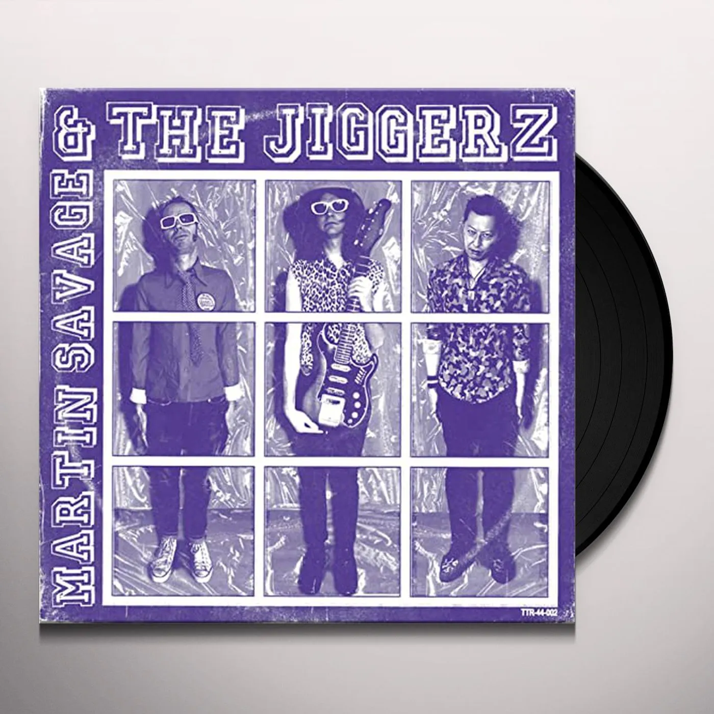 Martin Savage and The Jiggerz Between The Lines Vinyl Record