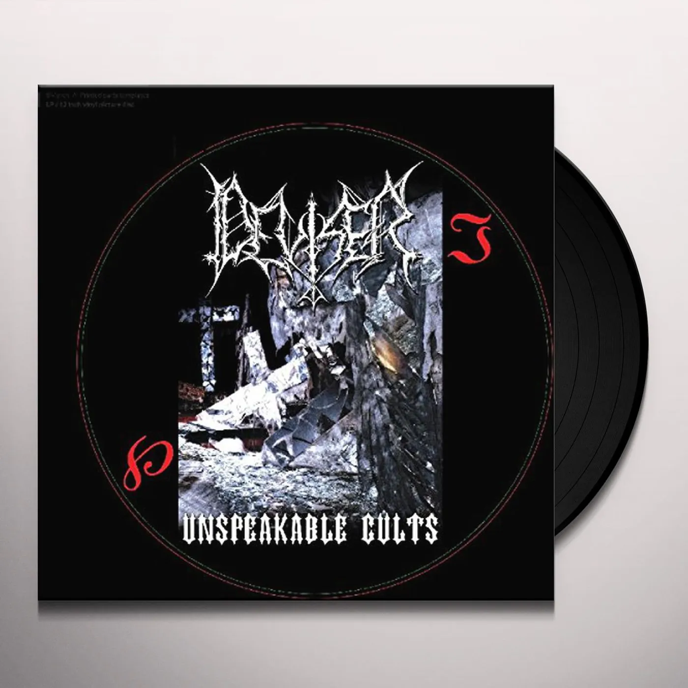 Deviser Unspeakable Cults Vinyl Record