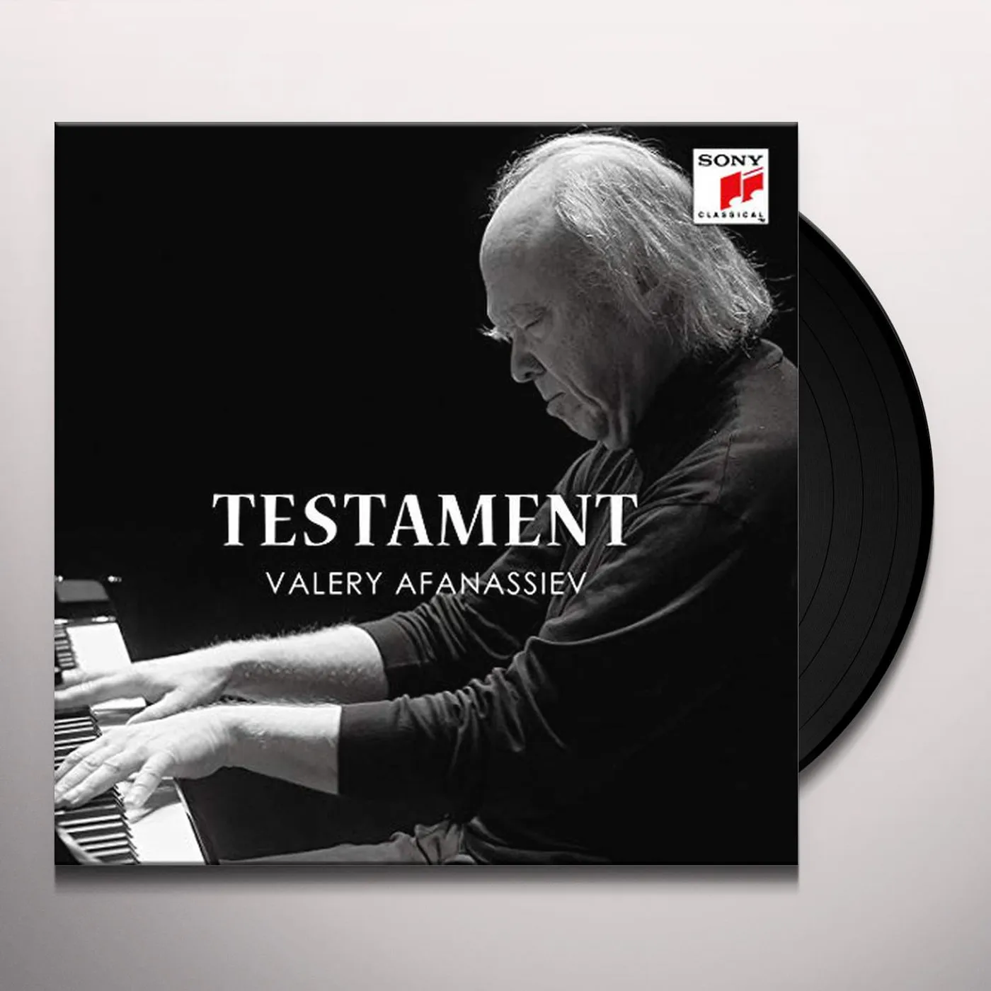 Valery Afanassiev TESTAMENT Vinyl Record