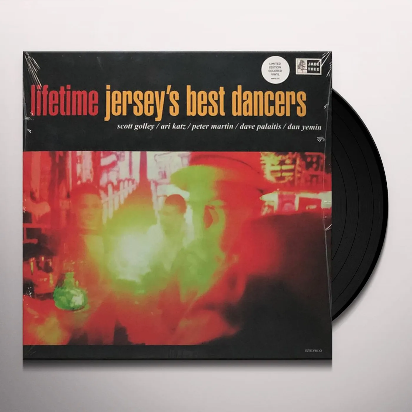 Lifetime JERSEY'S BEST DANCERS (CLEAR VINYL) Vinyl Record