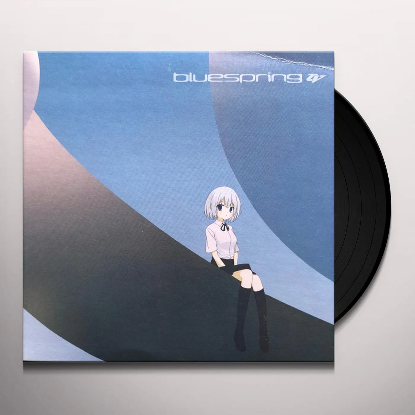 Telematic Visions BLUESPRING Vinyl Record