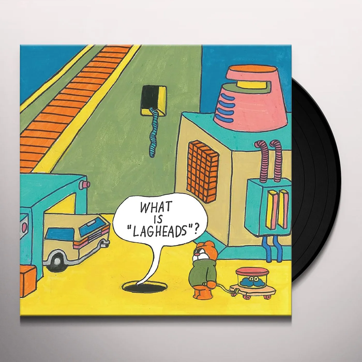 WHAT IS LAGHEADS Vinyl Record