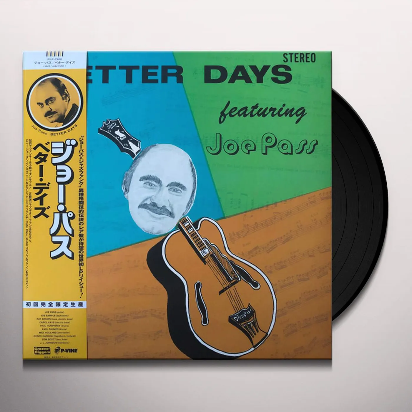Joe Pass BETTER DAYS Vinyl Record