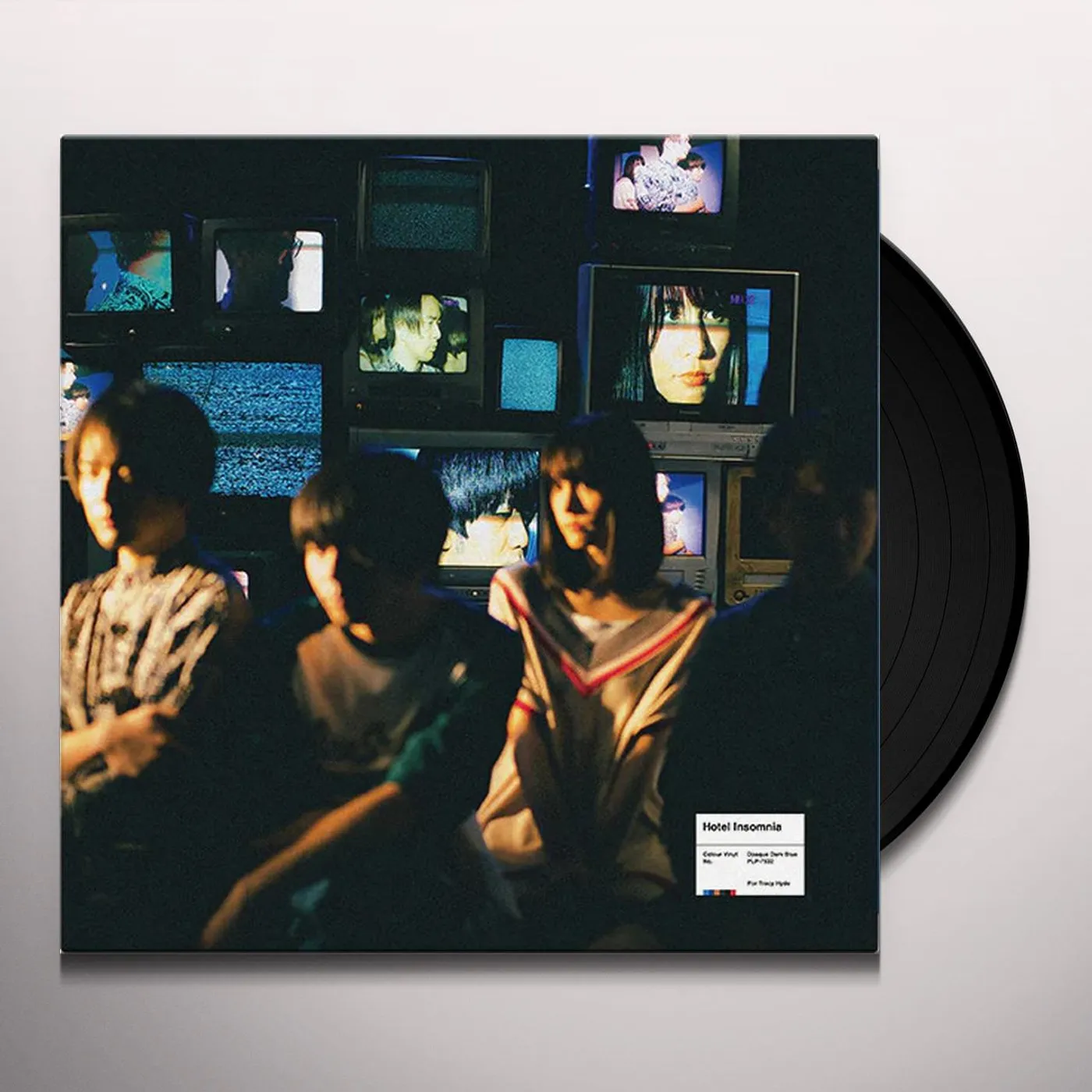 Sayonara Ponytail ALL NIGHT THING Vinyl Record