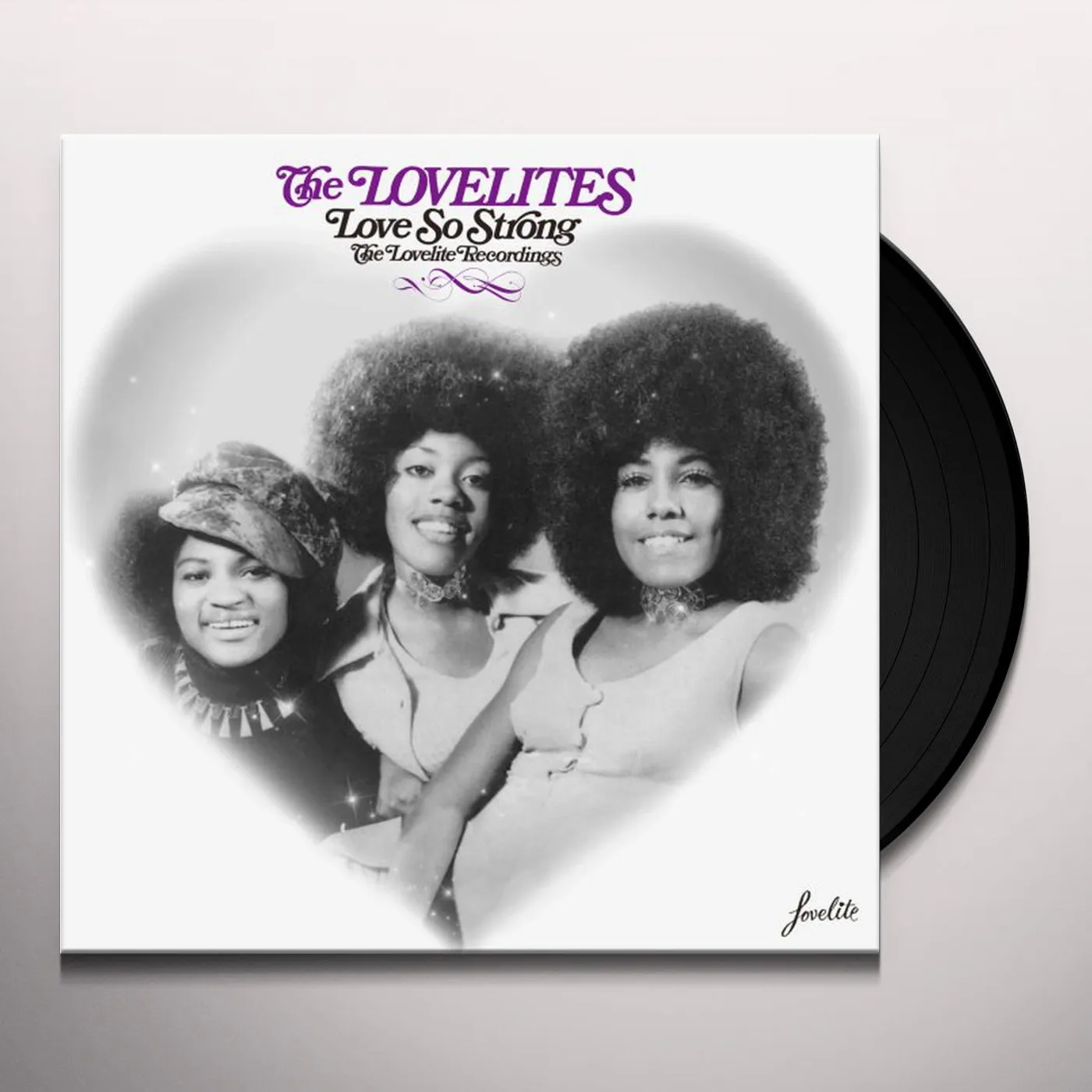 Lovelites Love Is So Strong, Lovelite Years Vinyl Record