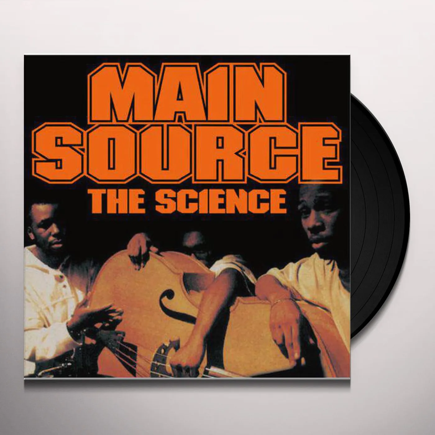 Main Source The Science Vinyl Record