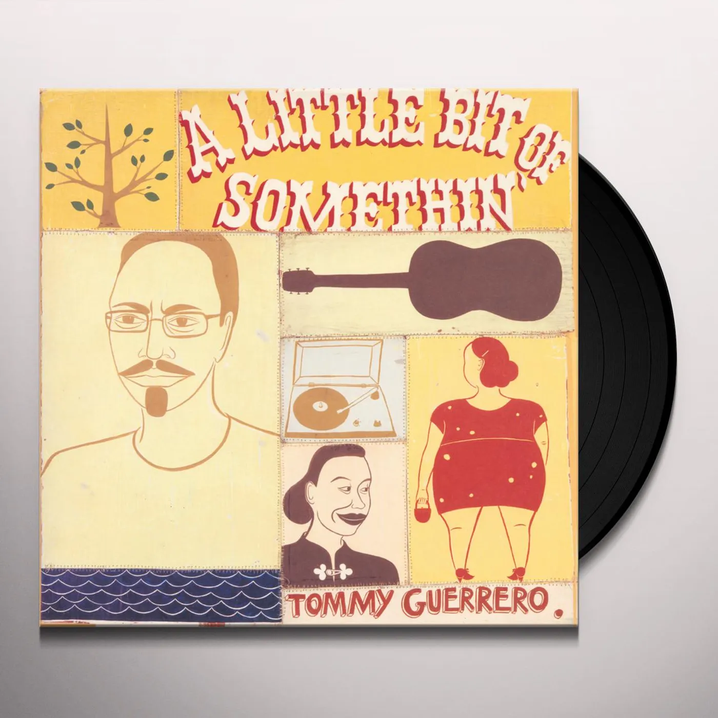 Tommy Guerrero LITTLE BIT OF SOMETHIN Vinyl Record
