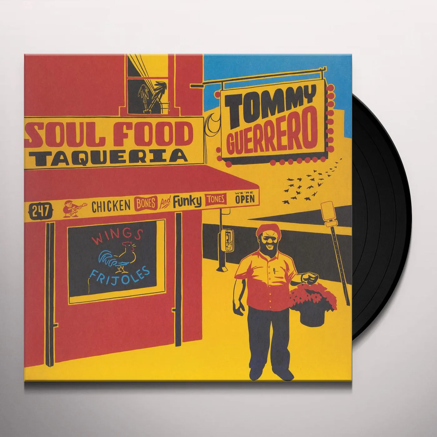 Tommy Guerrero Soul Food Taqueria Vinyl Record
