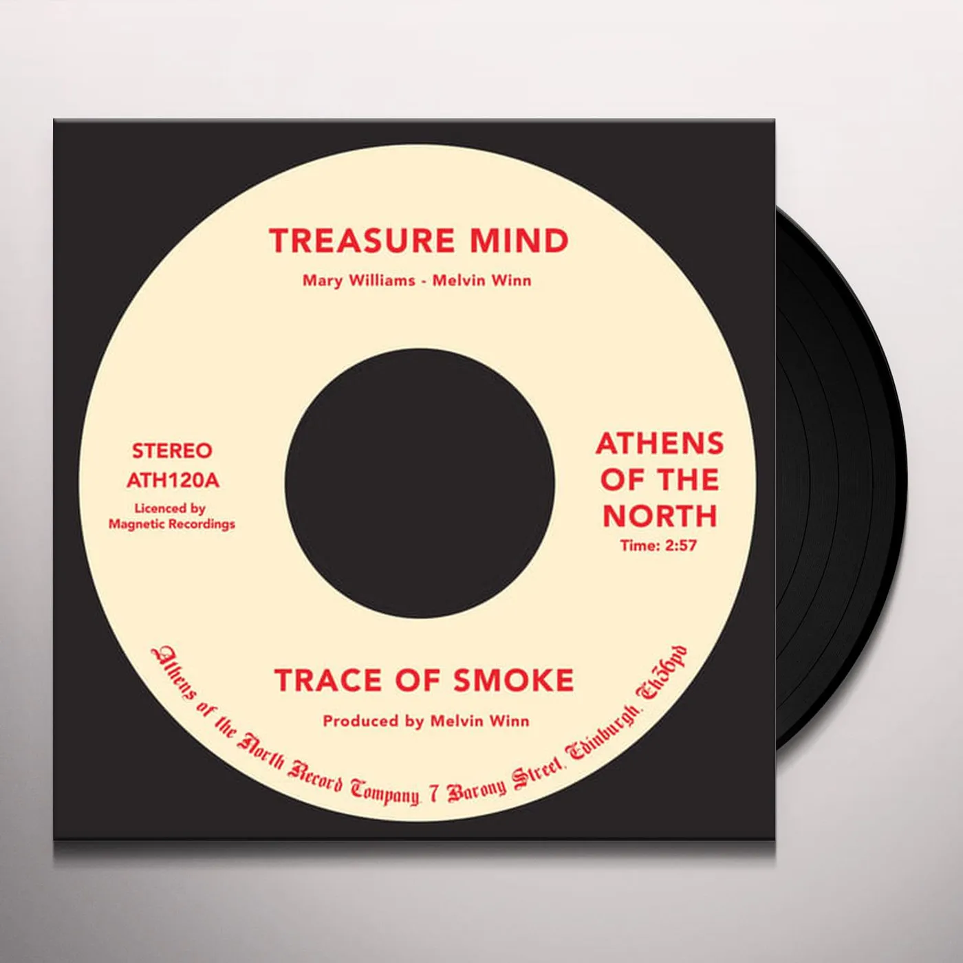 Trace of Smoke TREASURE MIND Vinyl Record