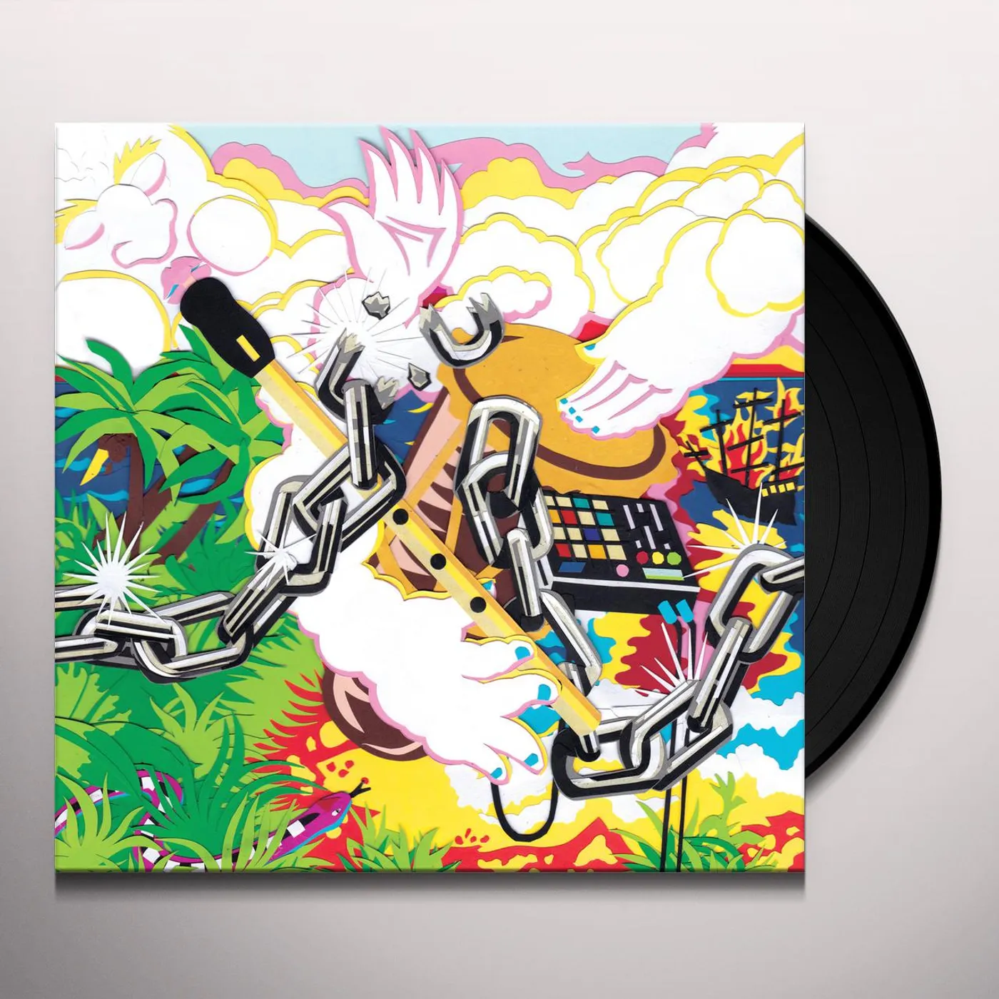 Prince of Queens ROMPE CADENAS Vinyl Record