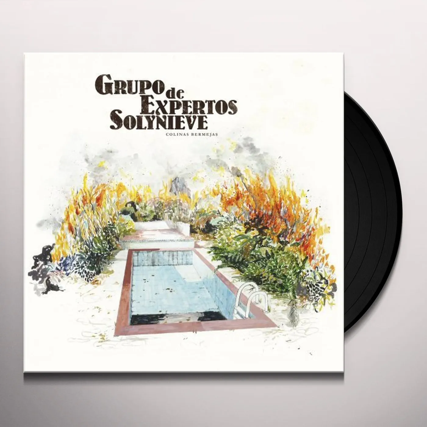 Grupo de expertos Solynieve Colinas Bermejas Vinyl Record