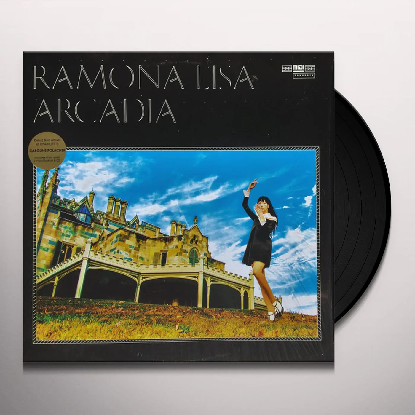 Ramona Lisa Arcadia Vinyl Record