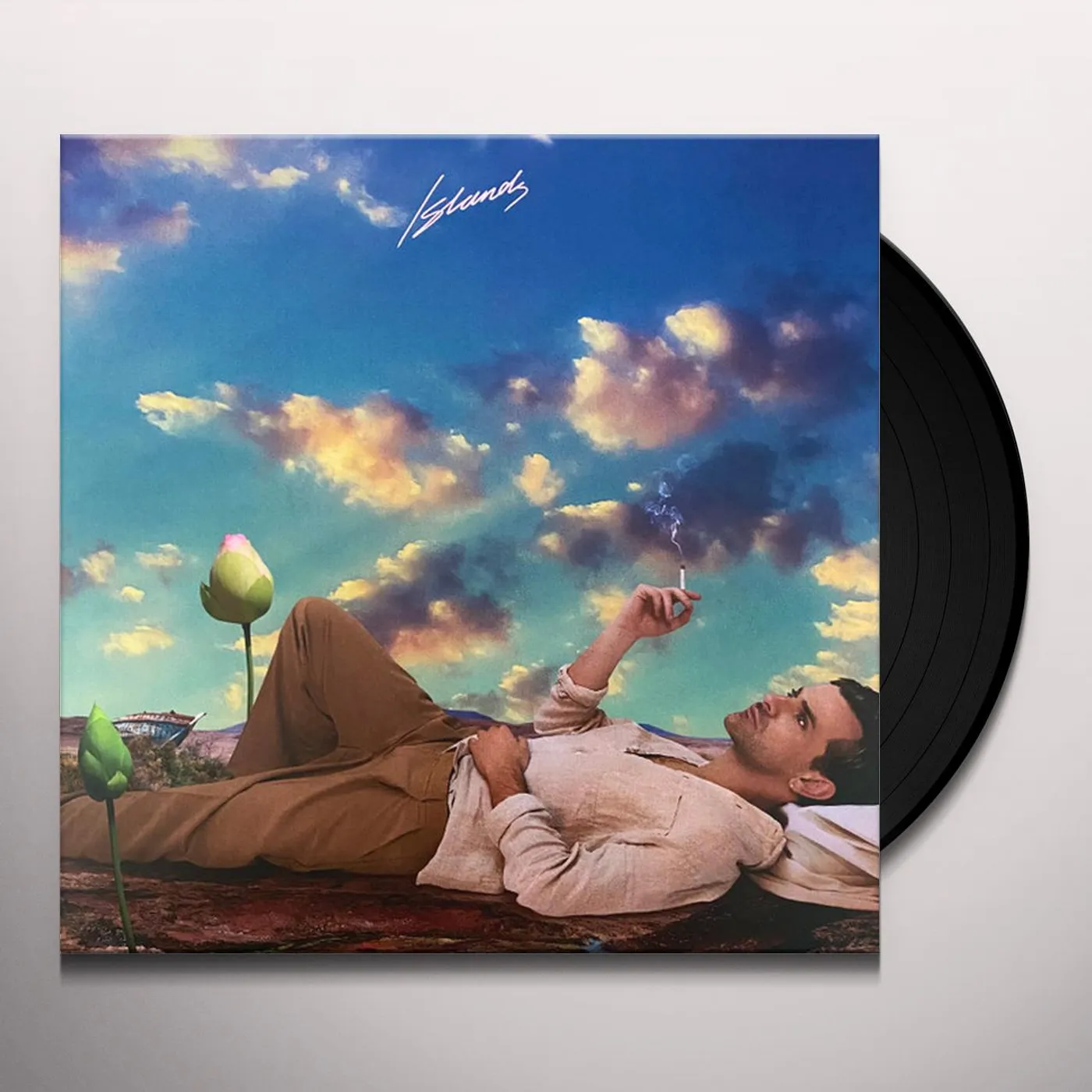 Josef Salvat ISLANDS Vinyl Record