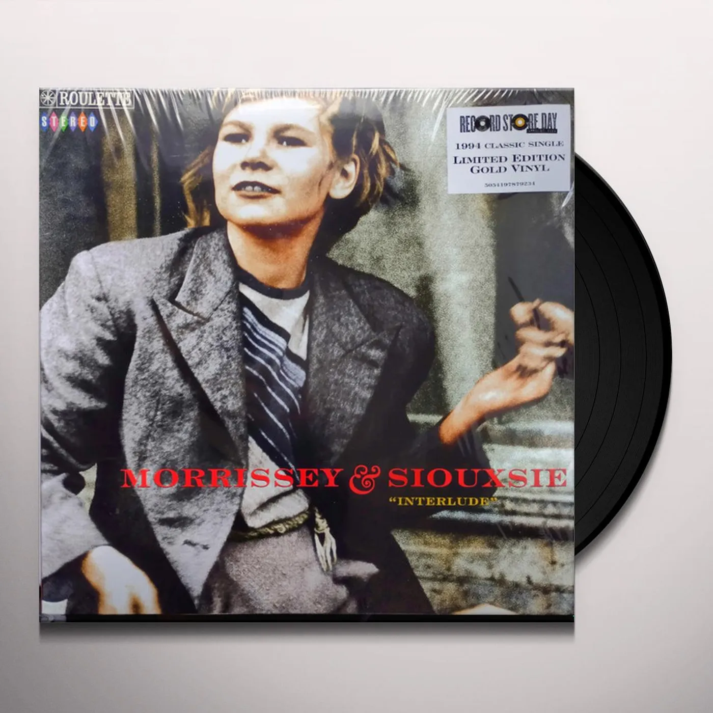 Morrissey / Siouxsie INTERLUDE Vinyl Record