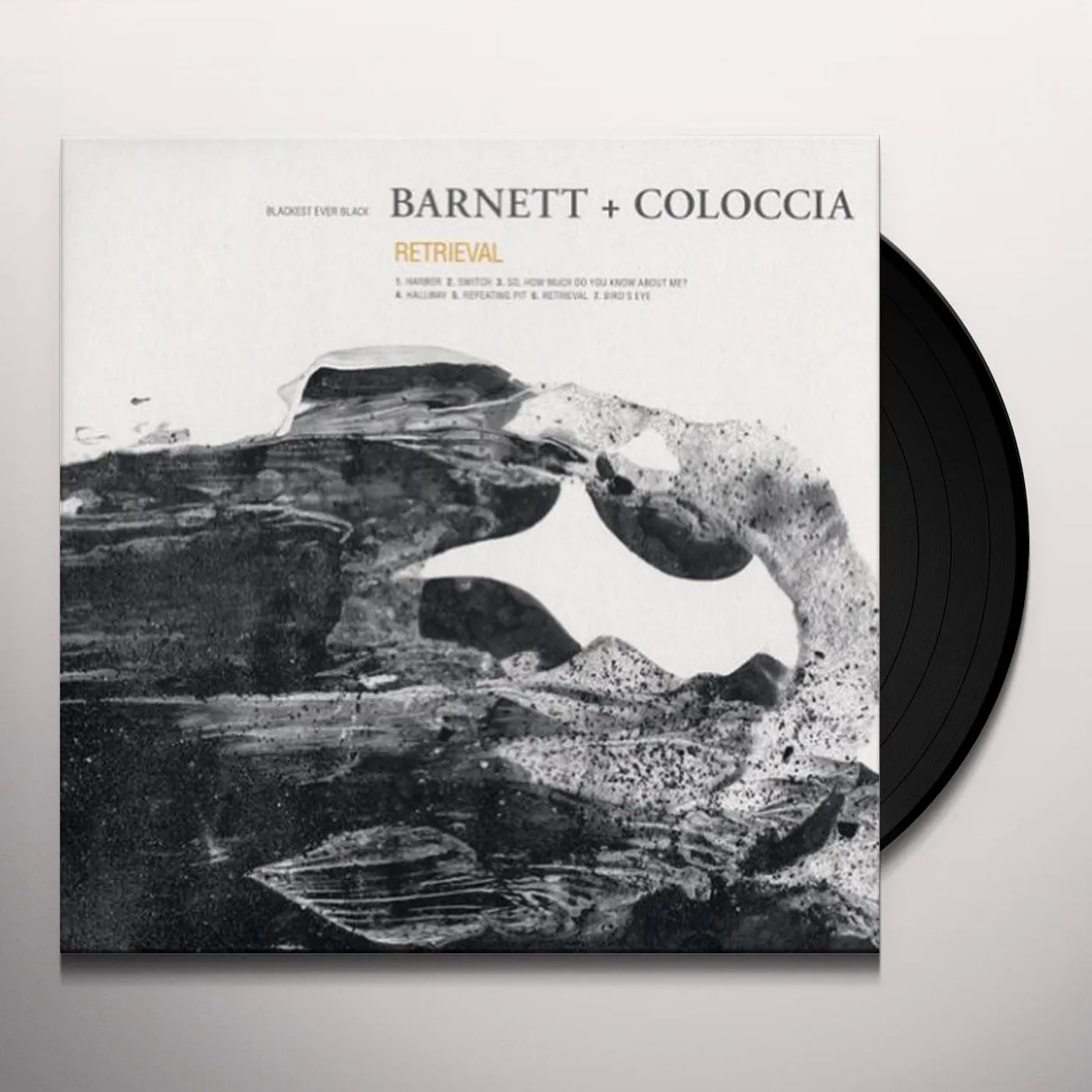 Barnett + Coloccia Retrieval Vinyl Record