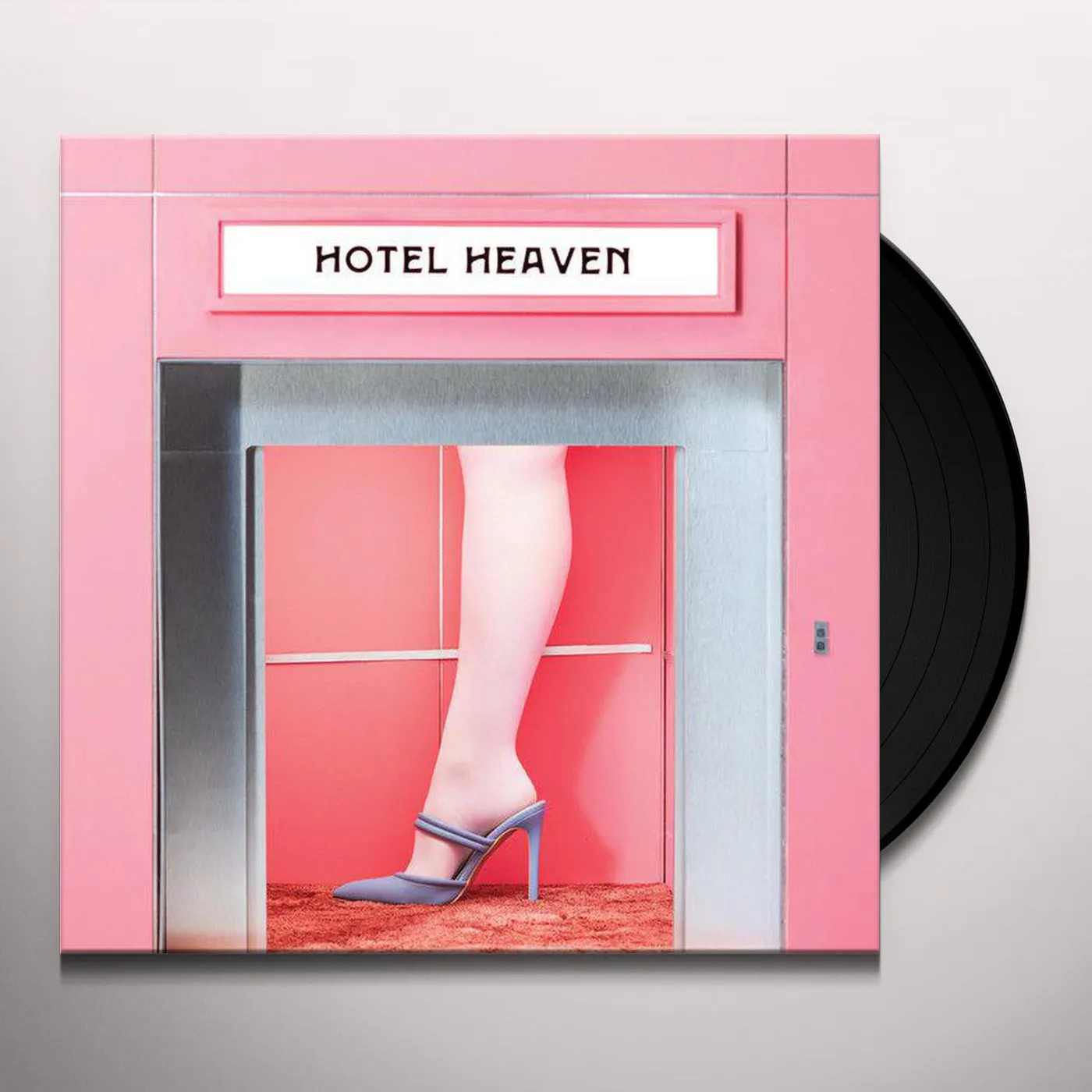 Yellow Days Hotel Heaven Vinyl Record