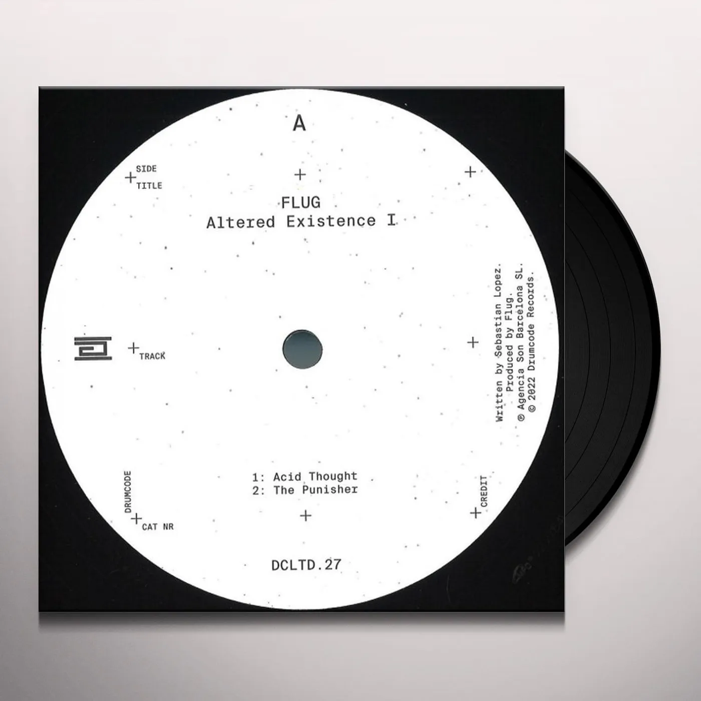 Flug ALTERED EXISTENCE PART I Vinyl Record