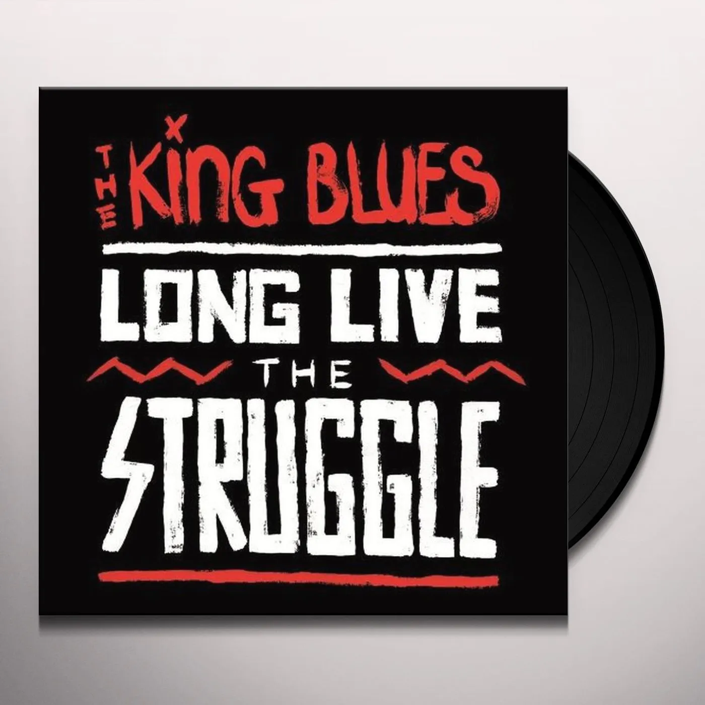 The King Blues LONG LIVE THE STRUGGLE Vinyl Record - Limited Edition