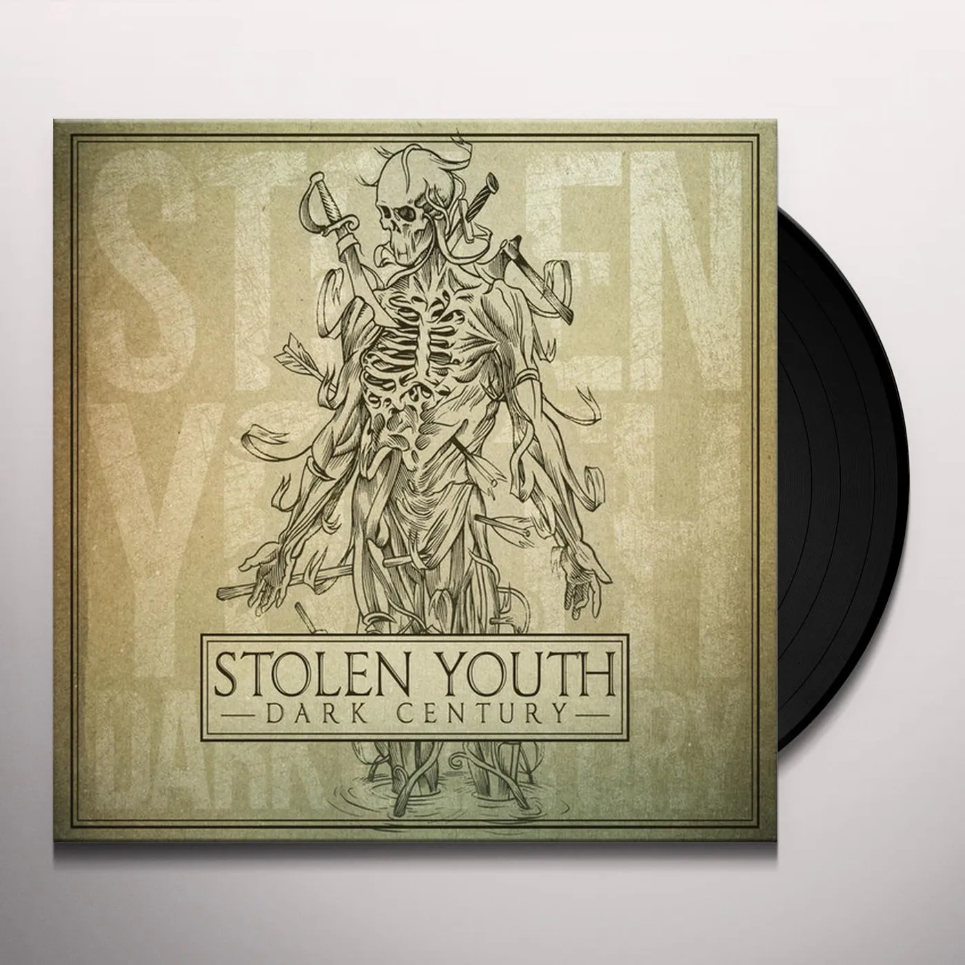 Stolen Youth Dark Century Vinyl Record
