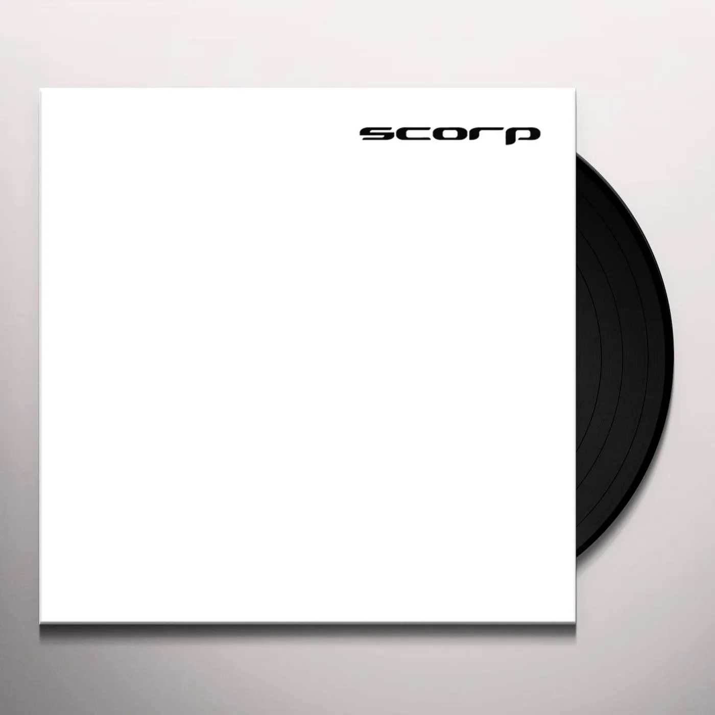 Sterac Scorp Vinyl Record
