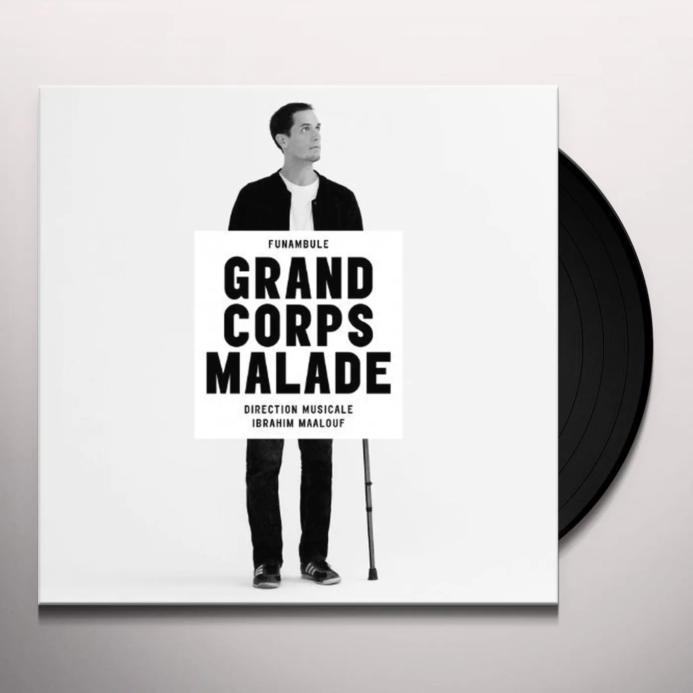 Grand Corps Malade Funambule Vinyl Record