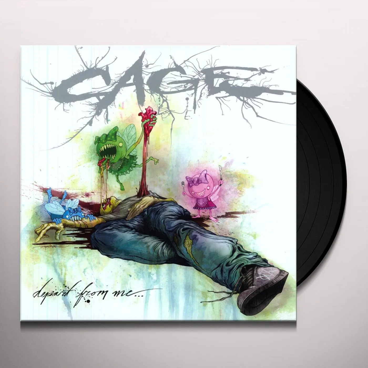 Cage Depart From Me Vinyl Record