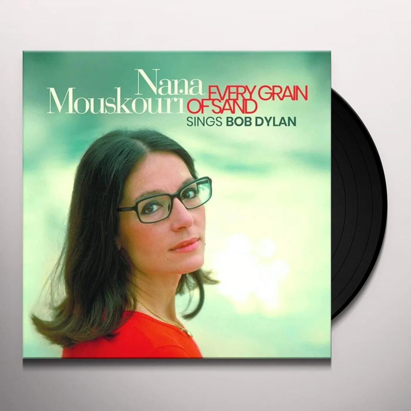 Nana Mouskouri Every Grain of Sand Vinyl Record