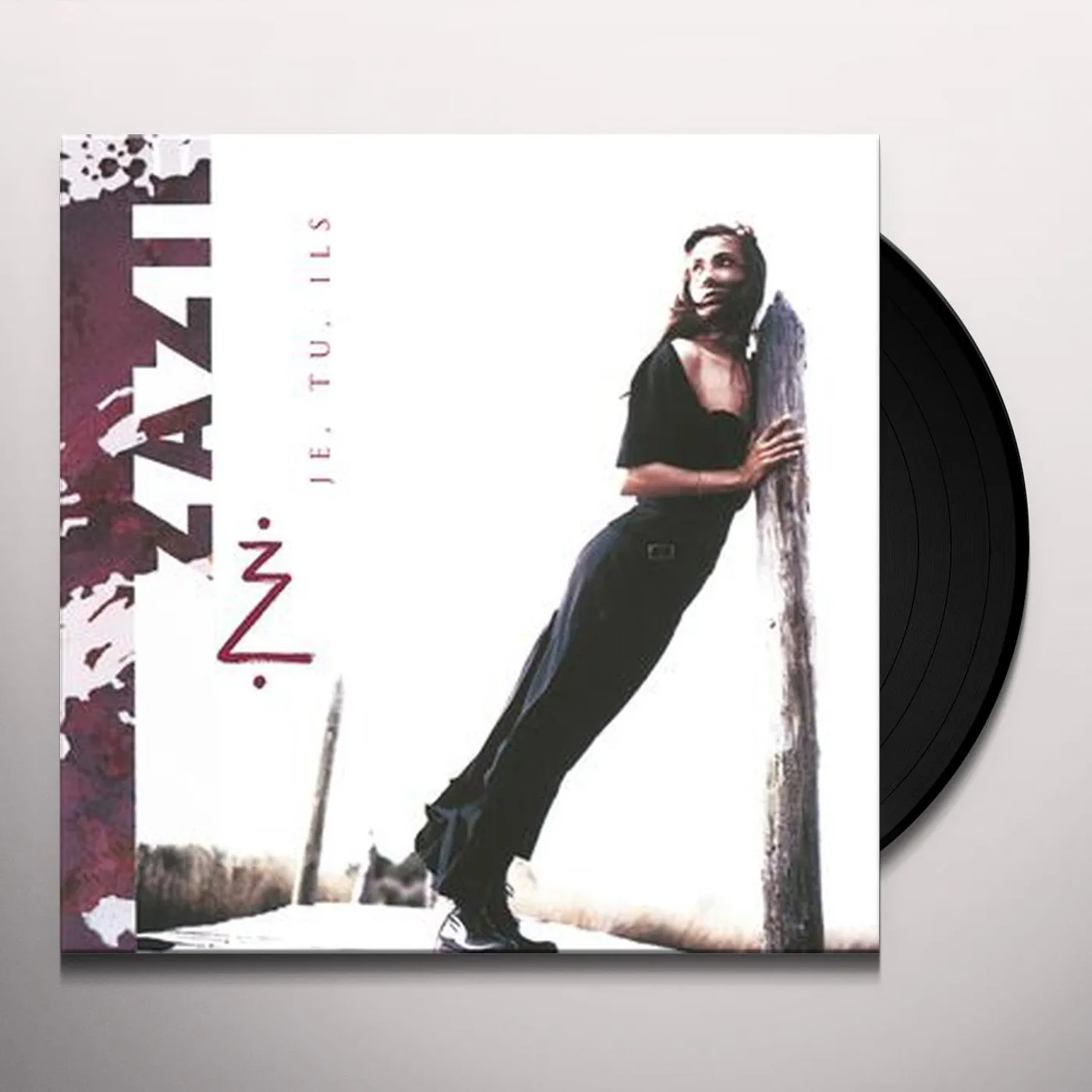 Zazie Coffret Anniversaire Je Tu Ils Vinyl Record