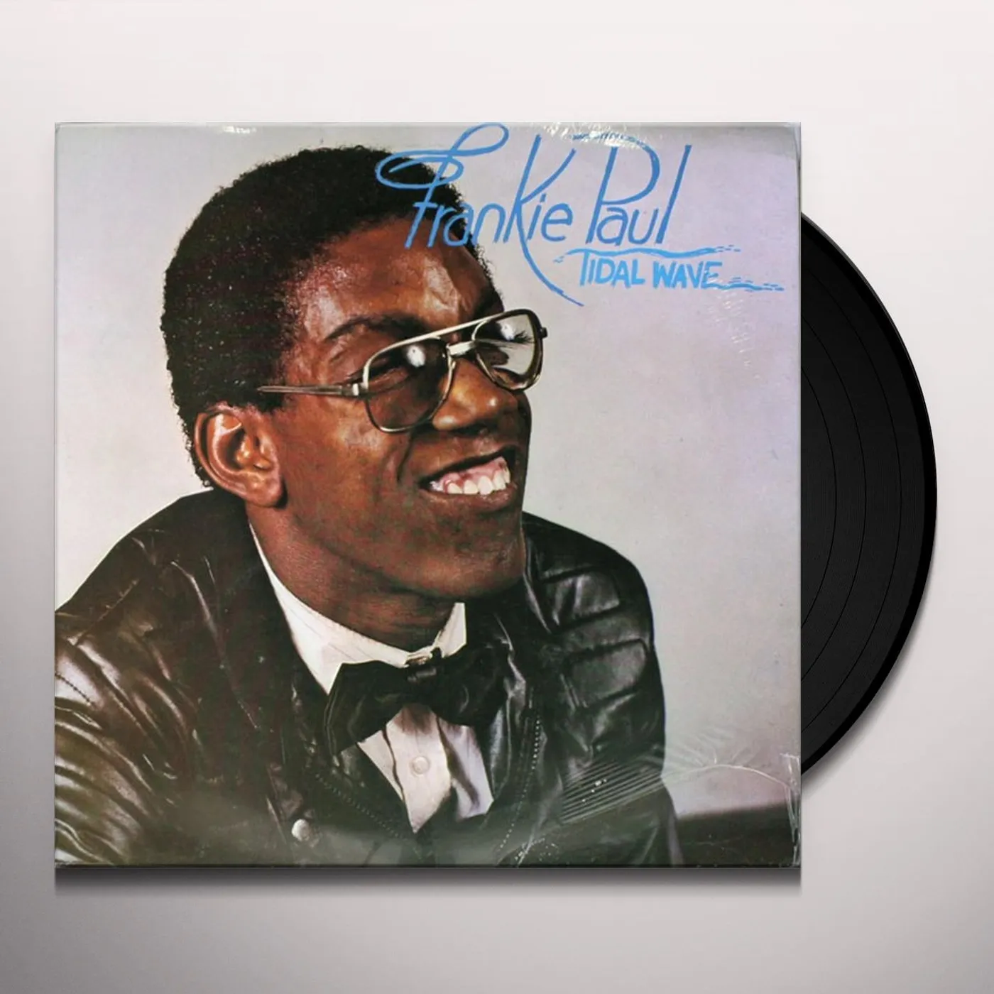 Frankie Paul Tidal Wave Vinyl Record