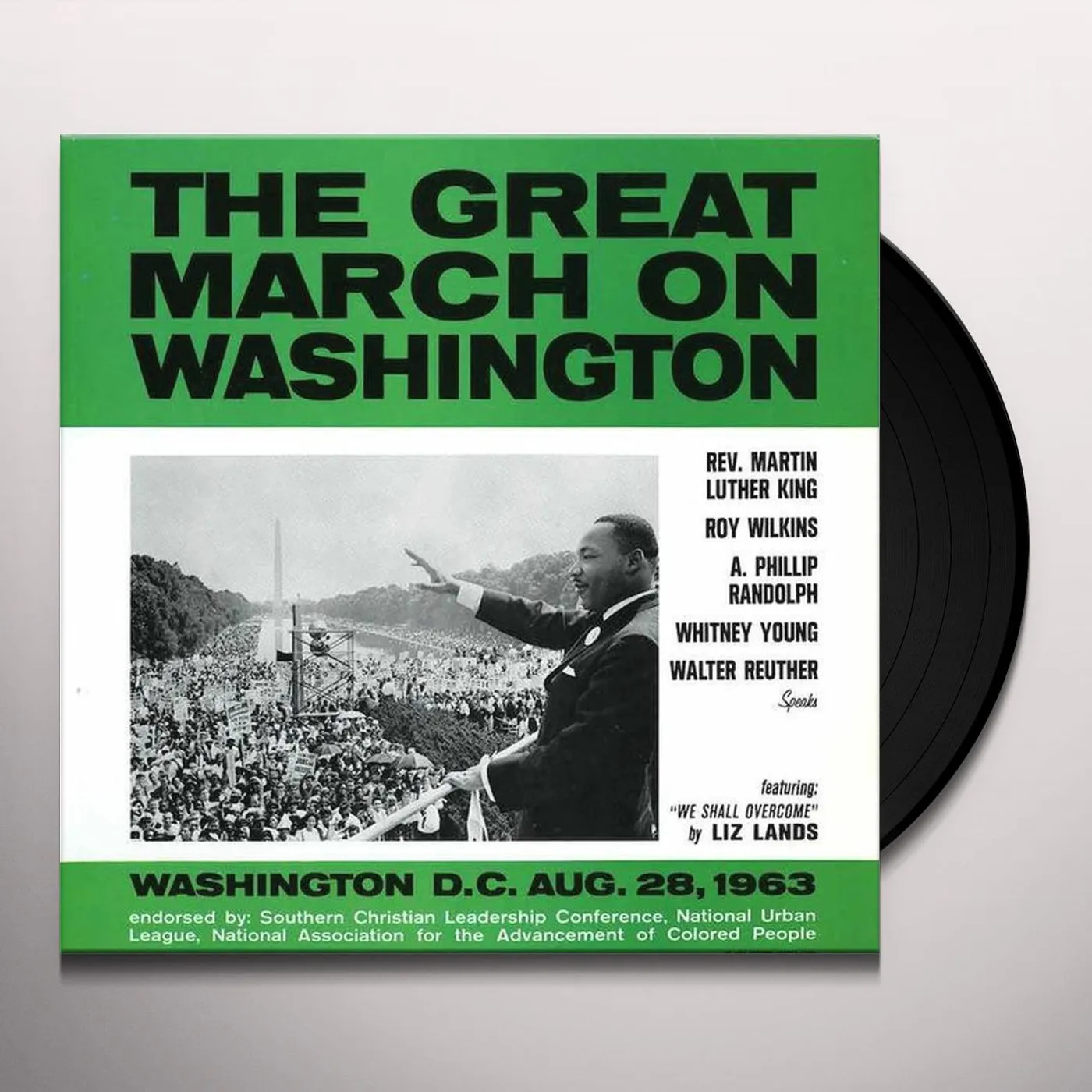 Great March On Washington / Various Vinyl Record