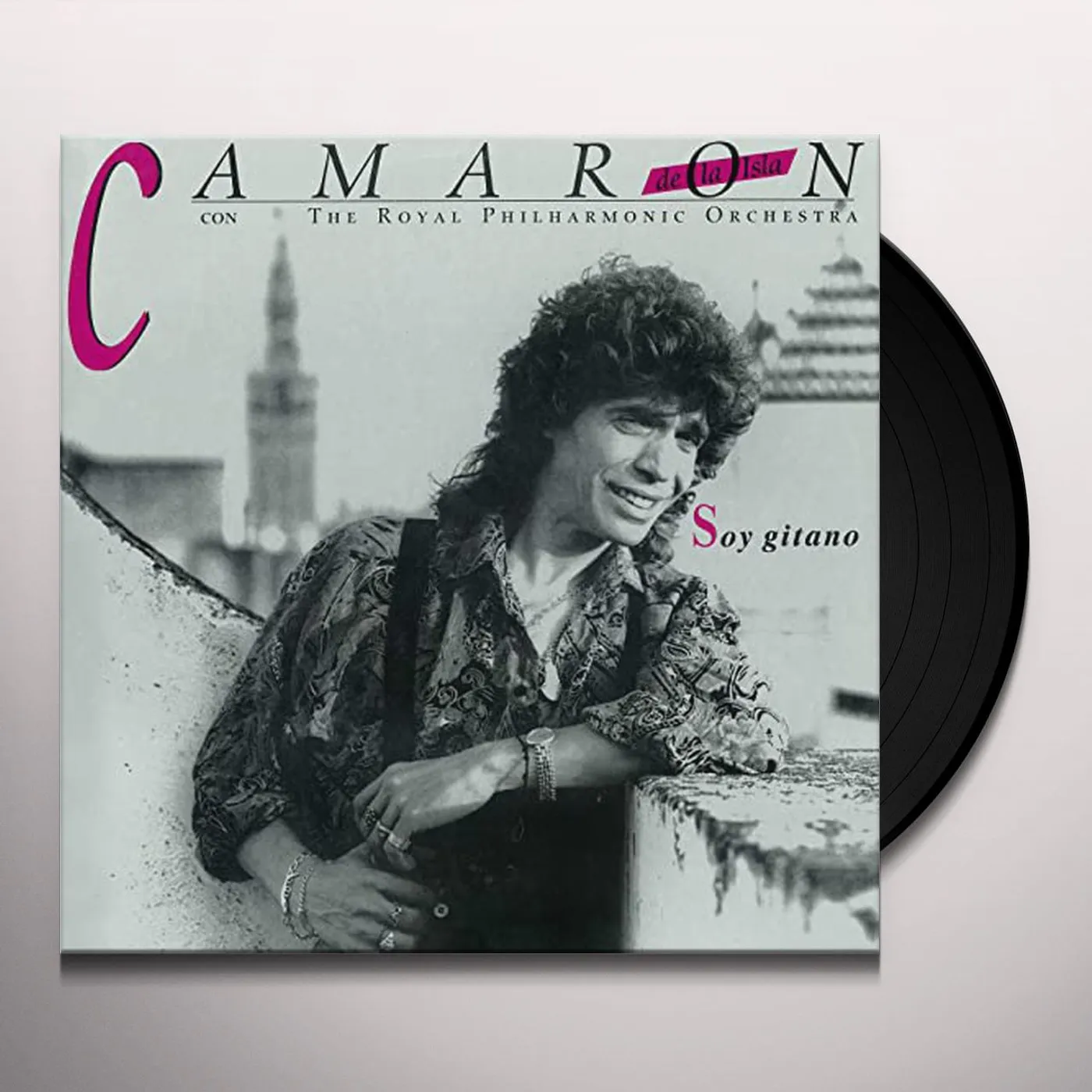 Camaron Soy Gitano Vinyl Record