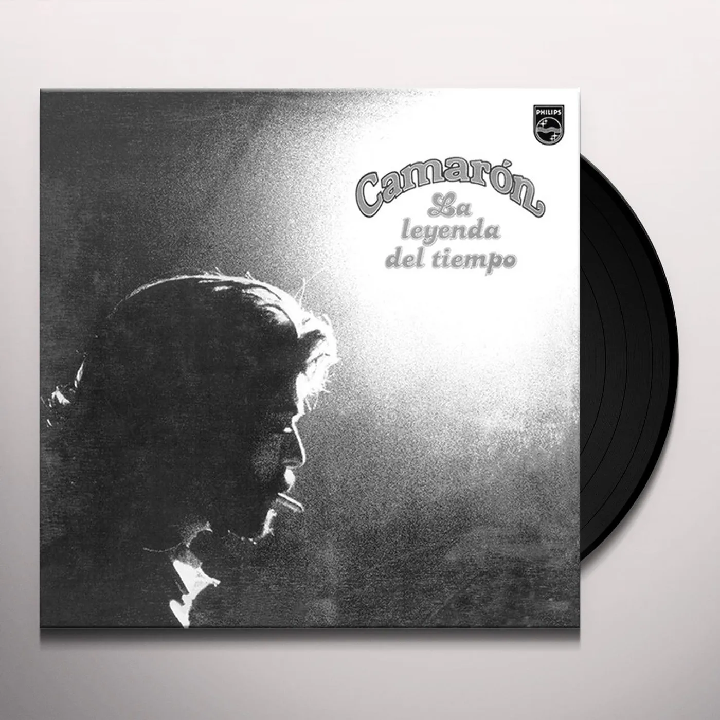 Camaron La Leyenda Del Tiempo Vinyl Record