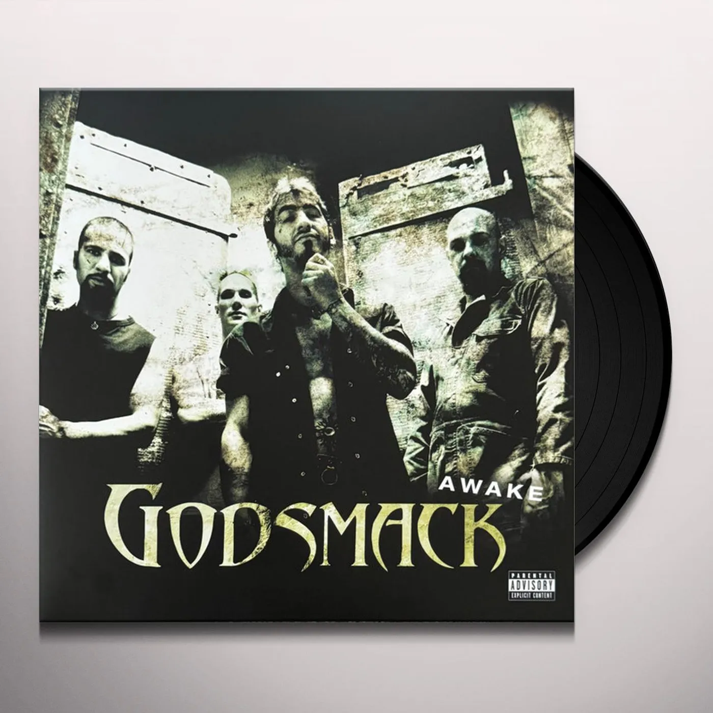 Godsmack AWAKE (X) (2LP) Vinyl Record