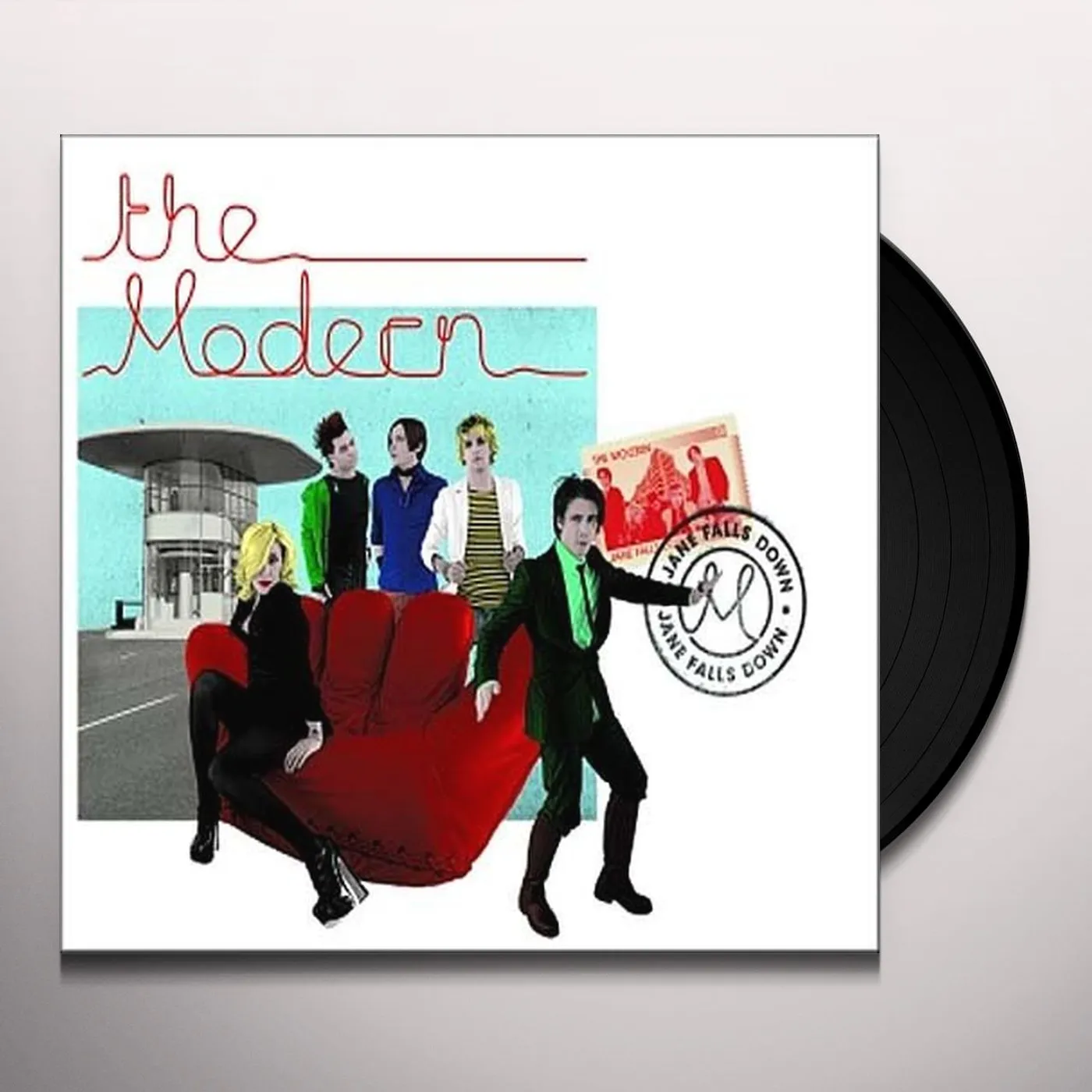 The Modern Jane Falls Down Vinyl Record
