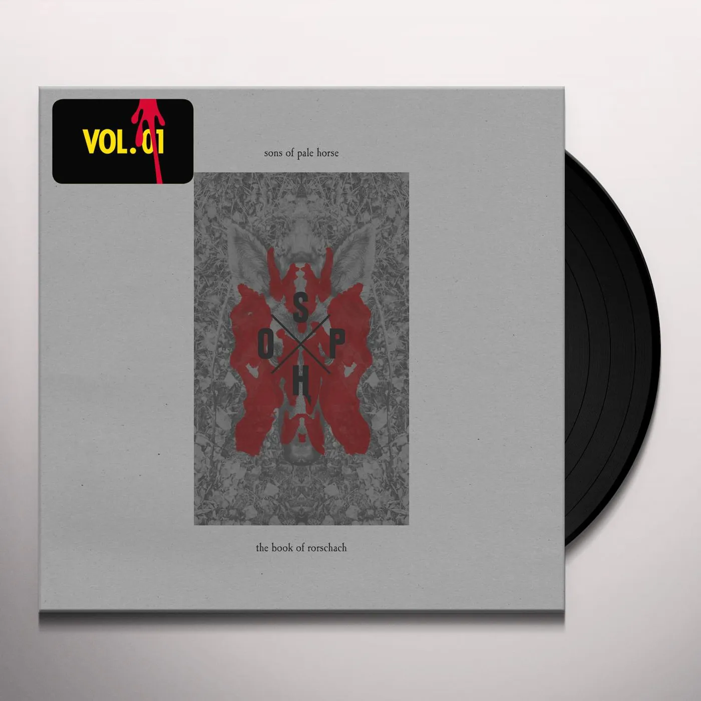 Trent Reznor Watchmen: Volume 1 (Music From The HBO Series) (LP) Vinyl Record