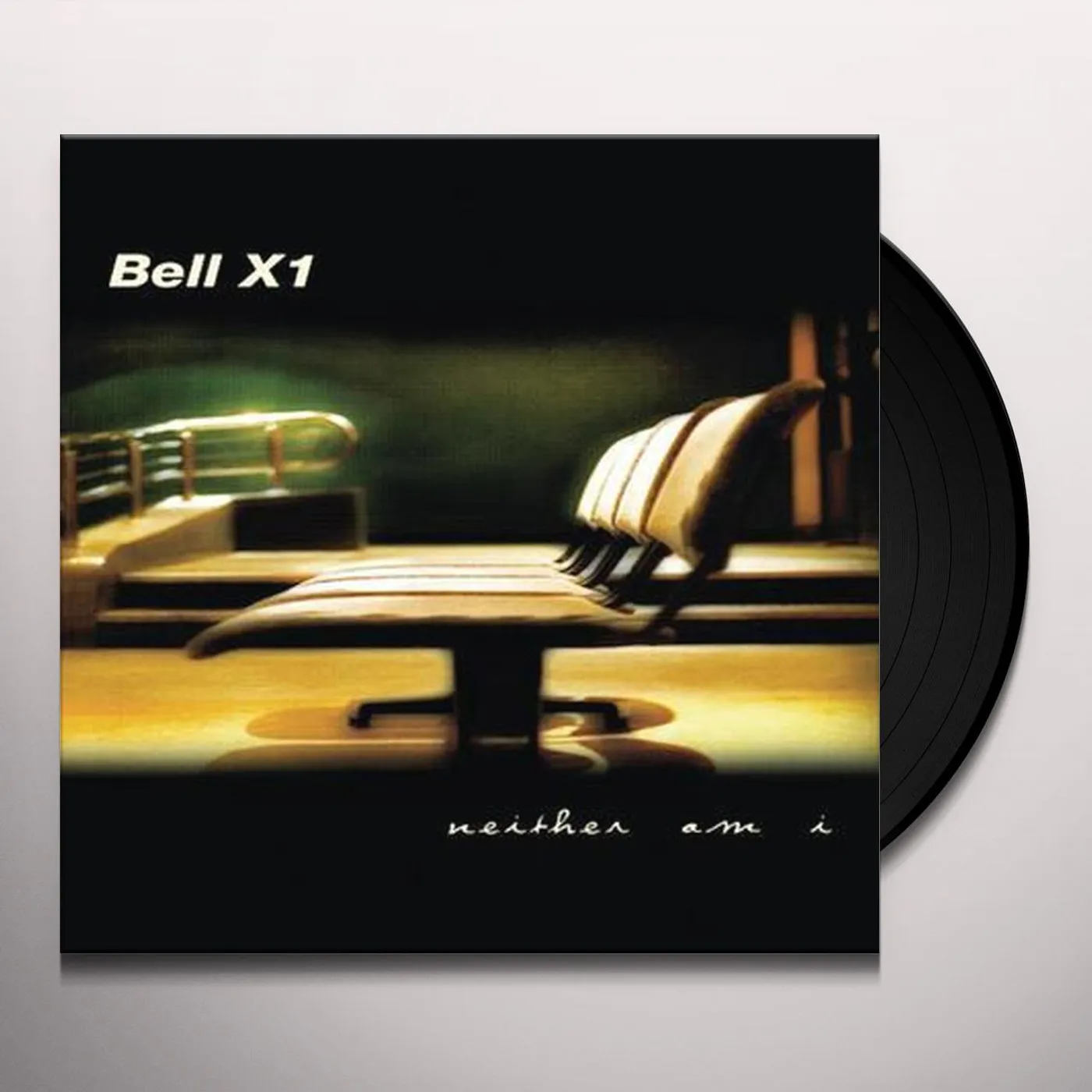 Bell X1 Neither Am I Vinyl Record