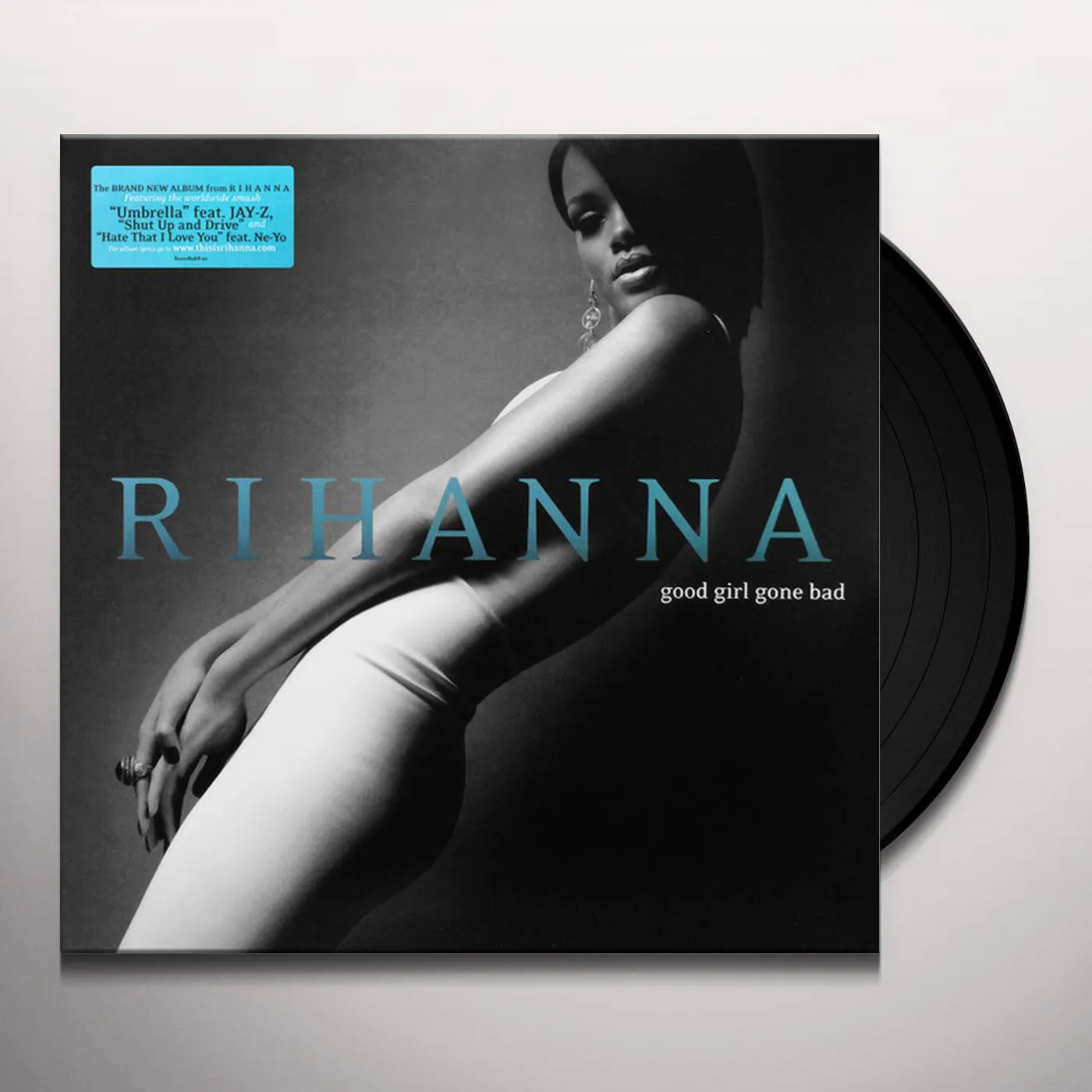 Rihanna Good Girl Gone Bad Vinyl Record