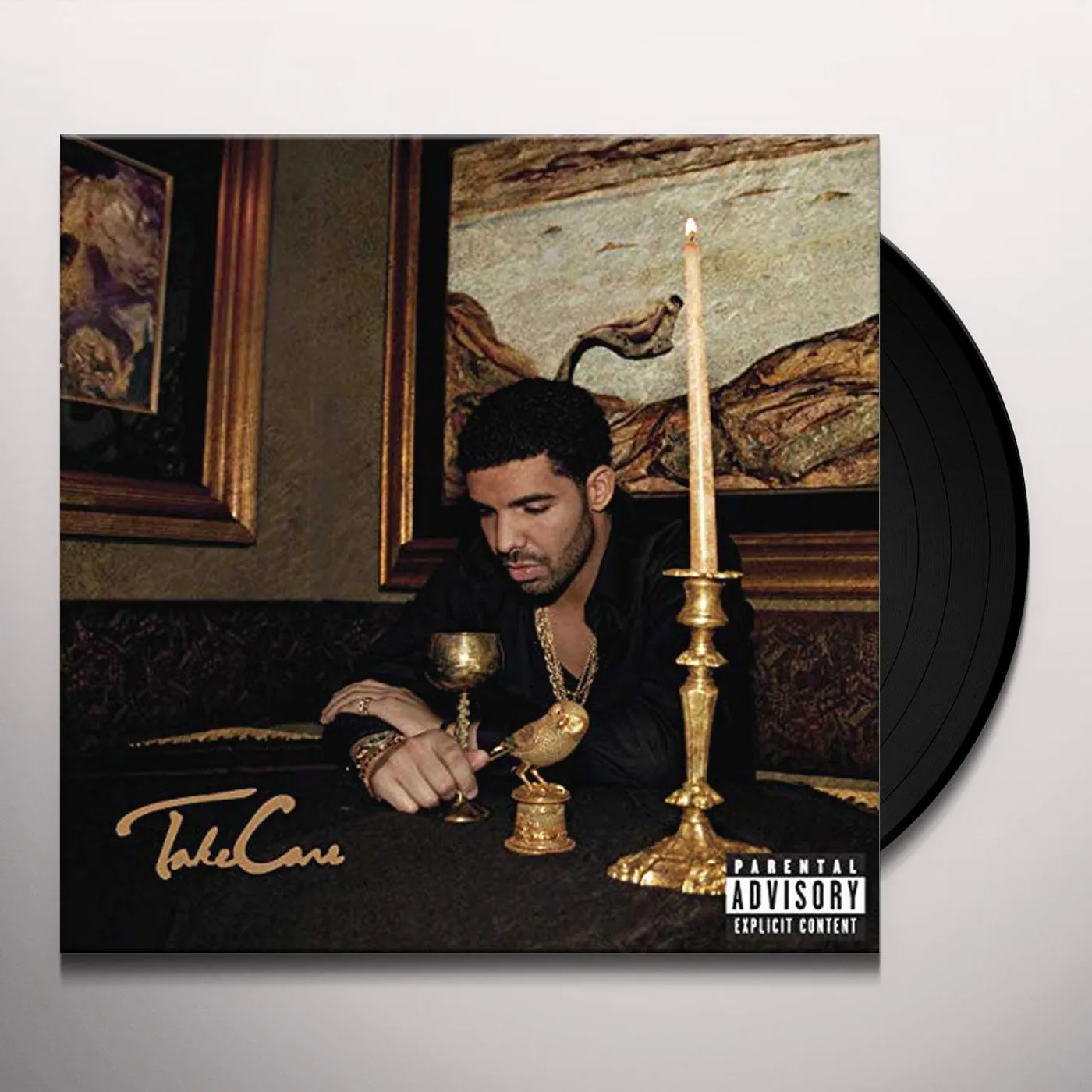 Drake TAKE CARE (EX) Vinyl Record