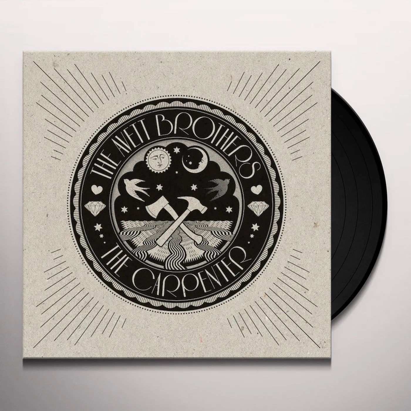 The Avett Brothers CARPENTER Vinyl Record