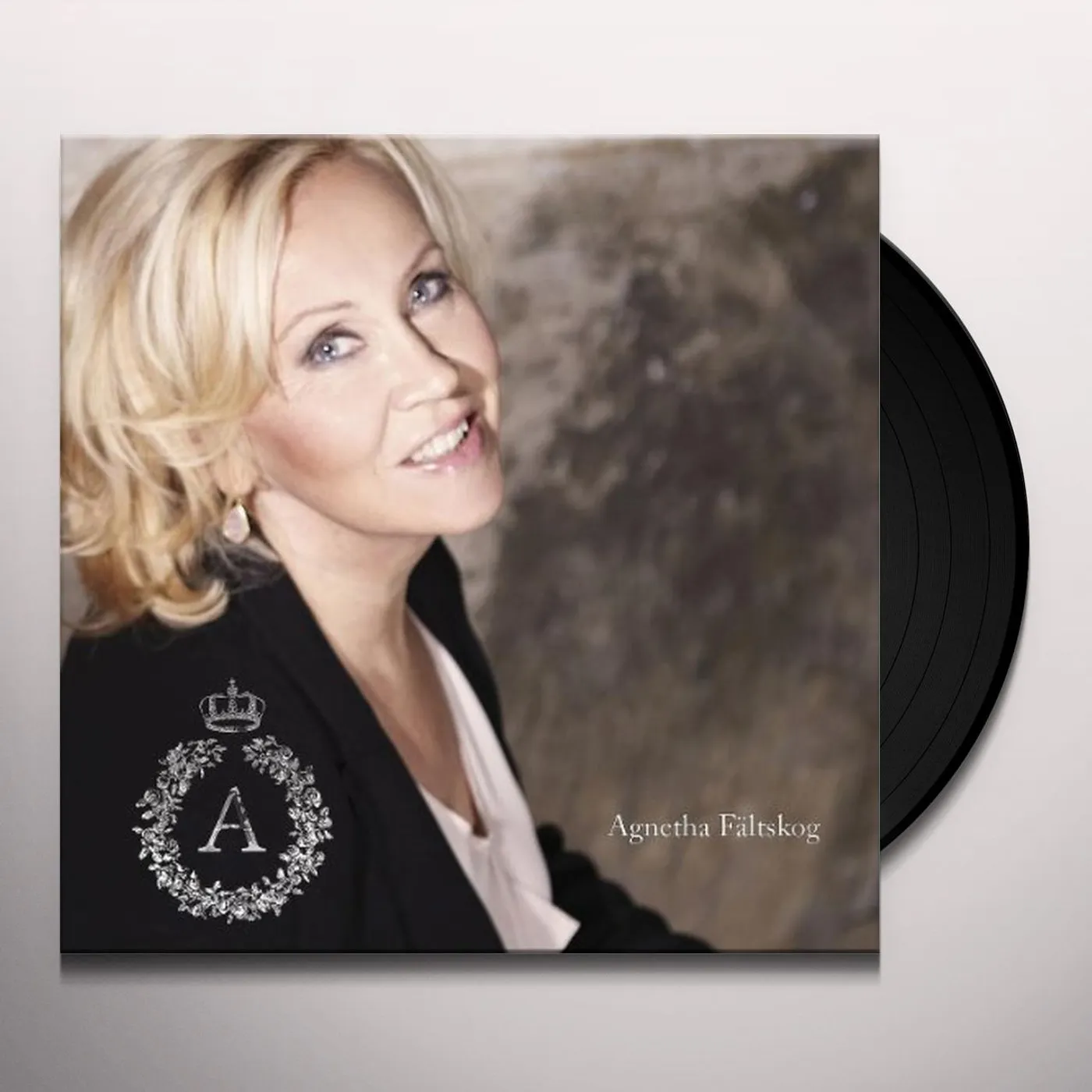 Agnetha Fältskog A Vinyl Record - Holland Release