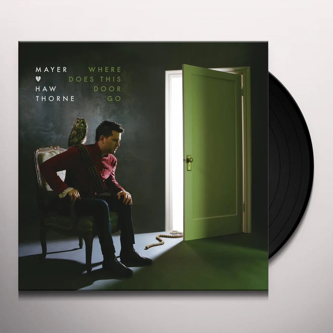 Mayer Hawthorne Where Does This Door Go Vinyl Record