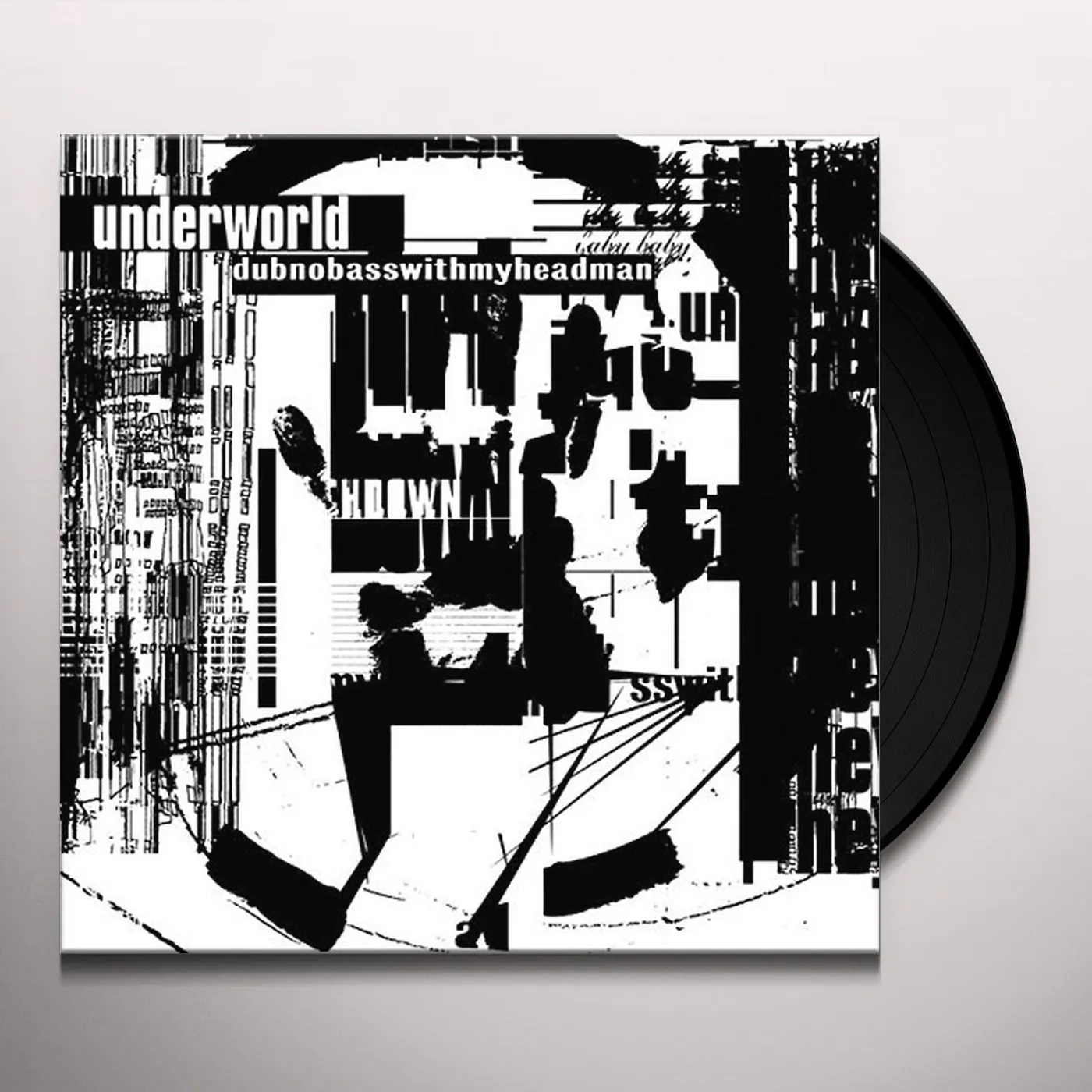 underworld 2LP レコード Underworld DUBNOBASSWITHMYHEADMAN: 20TH ANNIVERSARY EDITION Vinyl
