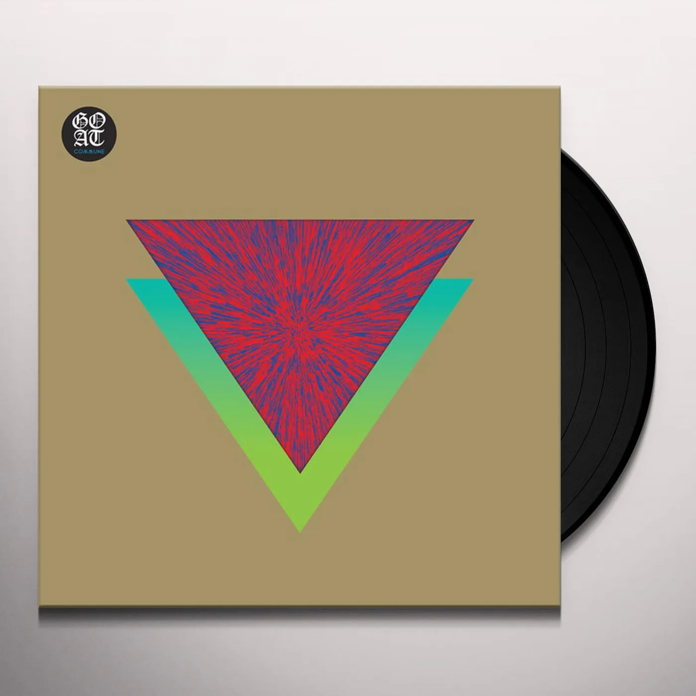 Goat COMMUNE: 7-INCH SINGLES BOX Vinyl Record