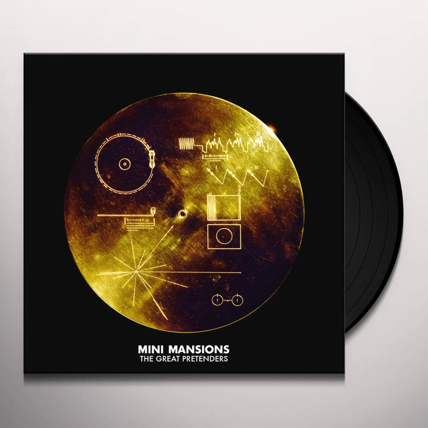 Mini Mansions GREAT PRETENDERS Vinyl Record