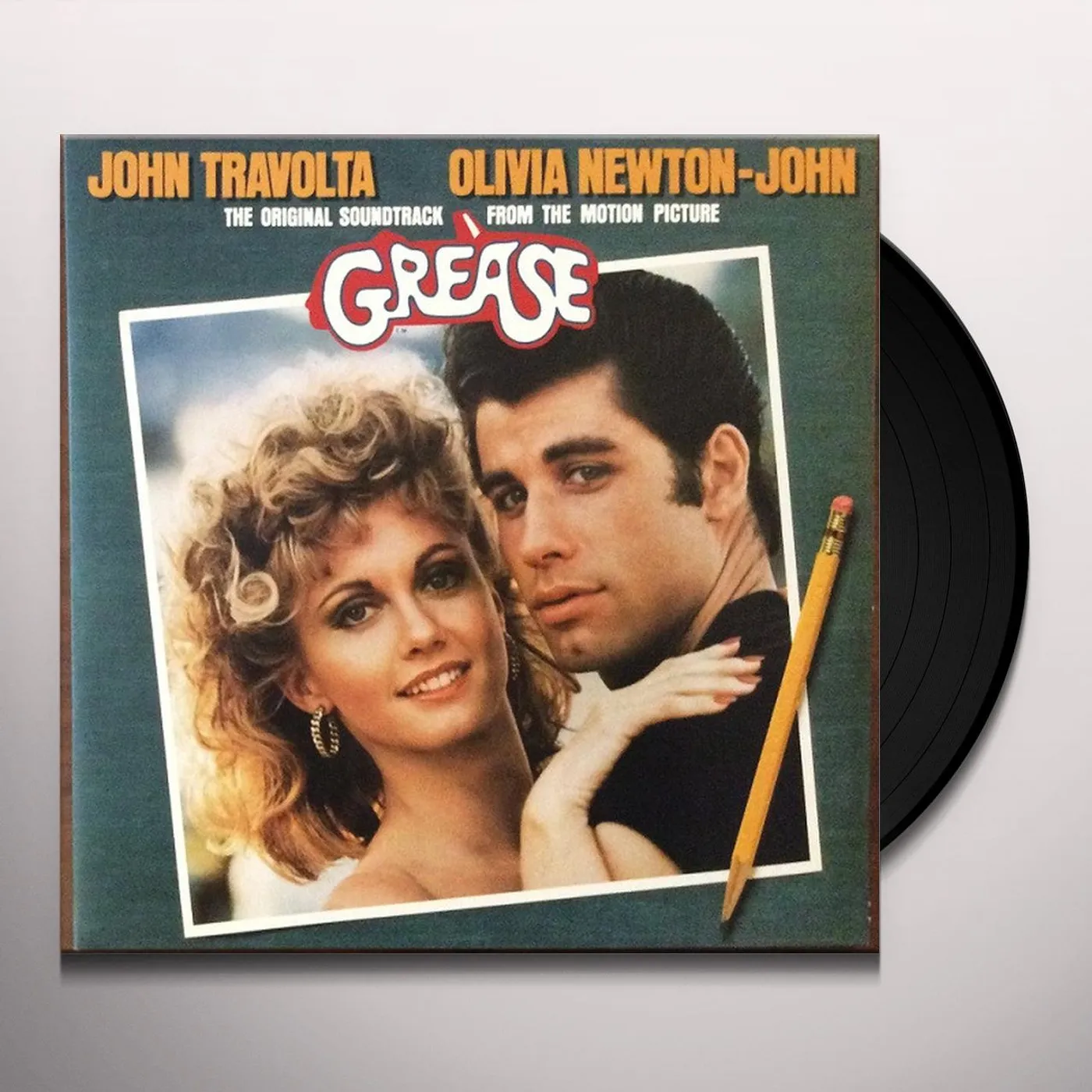 GREASE / Original Soundtrack Vinyl Record