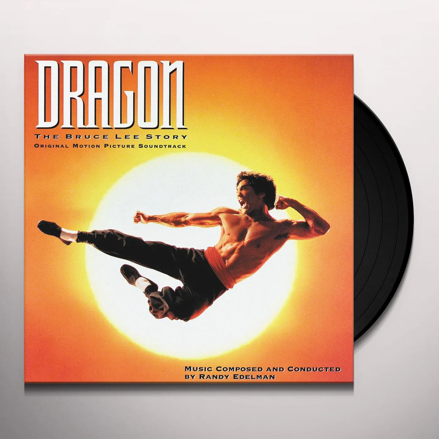 DRAGON: THE BRUCE LEE STORY / O.S.T. DRAGON: THE BRUCE LEE STORY / Original Soundtrack Vinyl Record