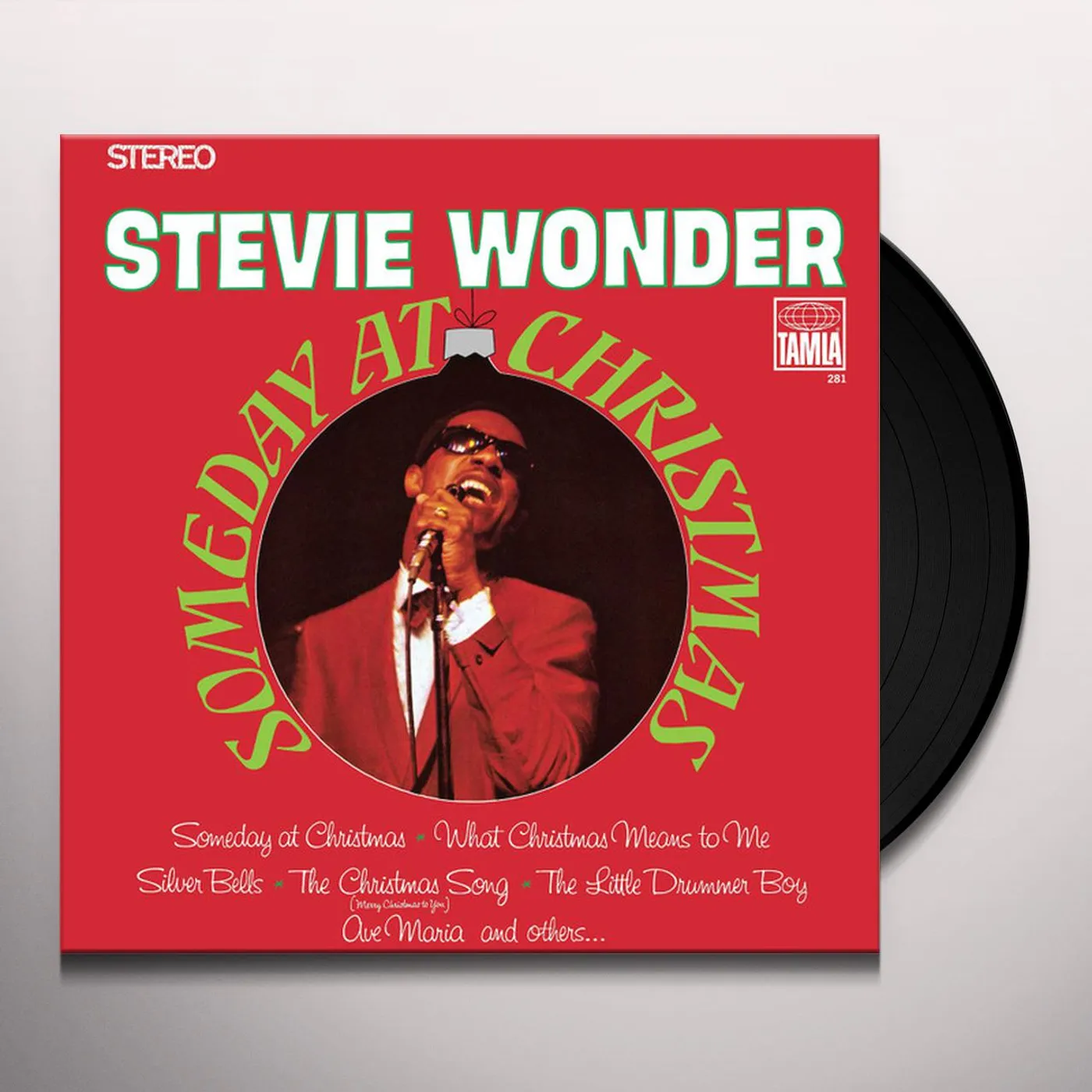 Stevie Wonder Someday at Christmas Vinyl Record