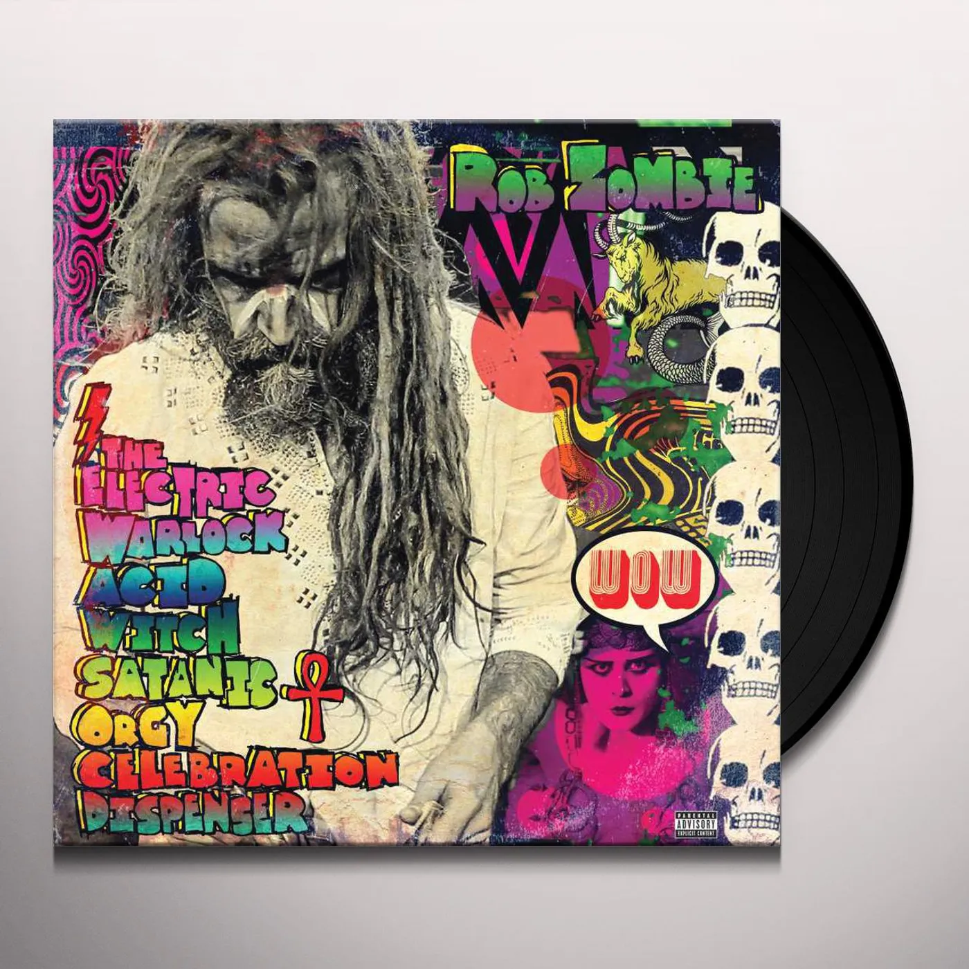 Rob Zombie ELECTRIC WARLOCK ACID WITCH SATANIC ORGY CELEBRATI Vinyl Record