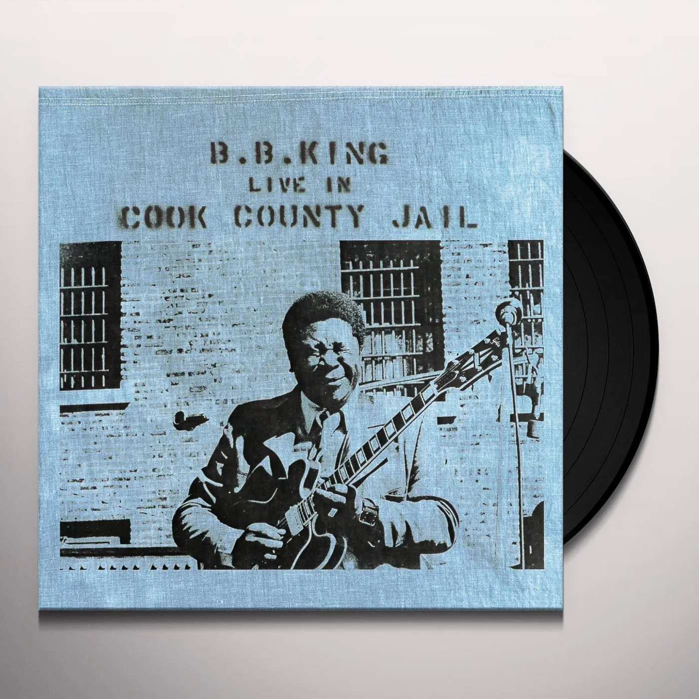 B.B. King Live In Cook County Jail Vinyl Record